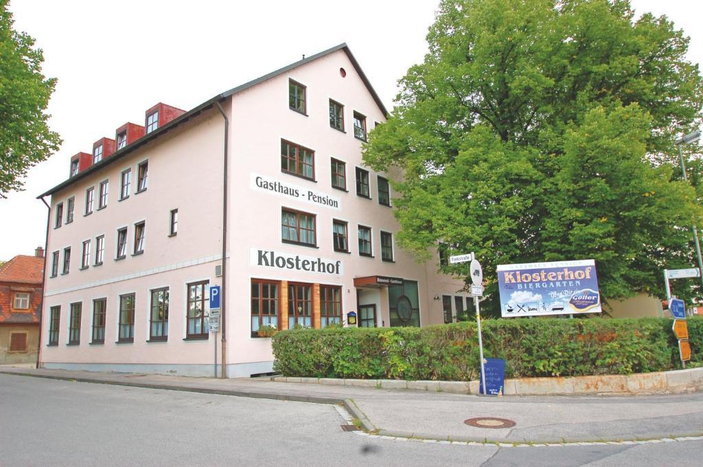 Fruhstuckspension Klosterhof In Franken Ebelsbach Exteriér fotografie